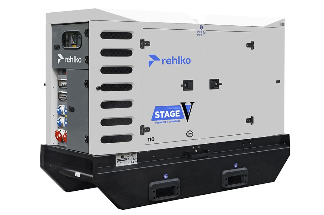 Groupe électrogène 110 kVA — R110C5
