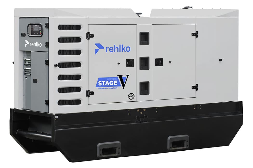 Groupe électrogène 165 kVA — R165C5