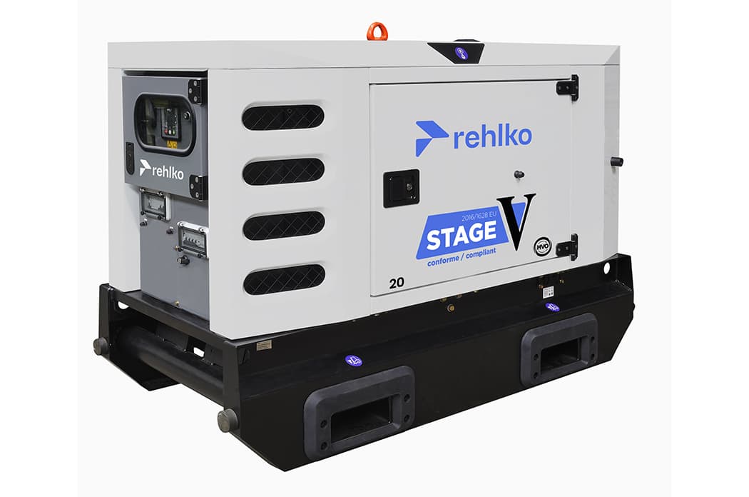 Groupe électrogène 20 kVA — R20C5