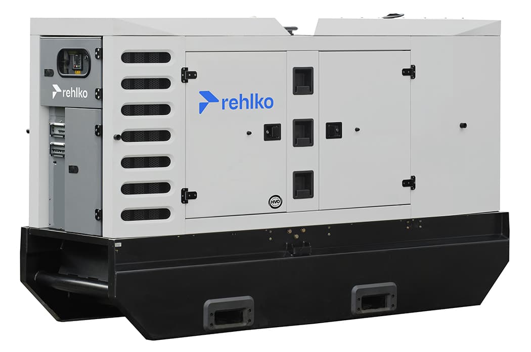 Groupe électrogène 220 kVA — R220RC