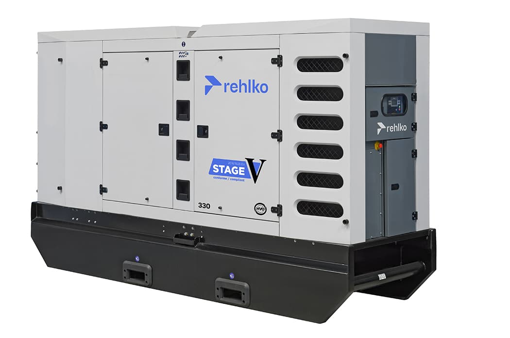 Groupe électrogène 330 kVA — R330C5