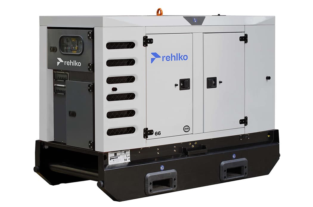 Groupe électrogène 66 kVA — R66C3